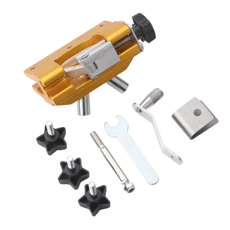 TEBAK High Quality DIY Grade Hand Chain Grinder Woodworking Chainsaw Abrasive Tools Chain Clip Sharpener