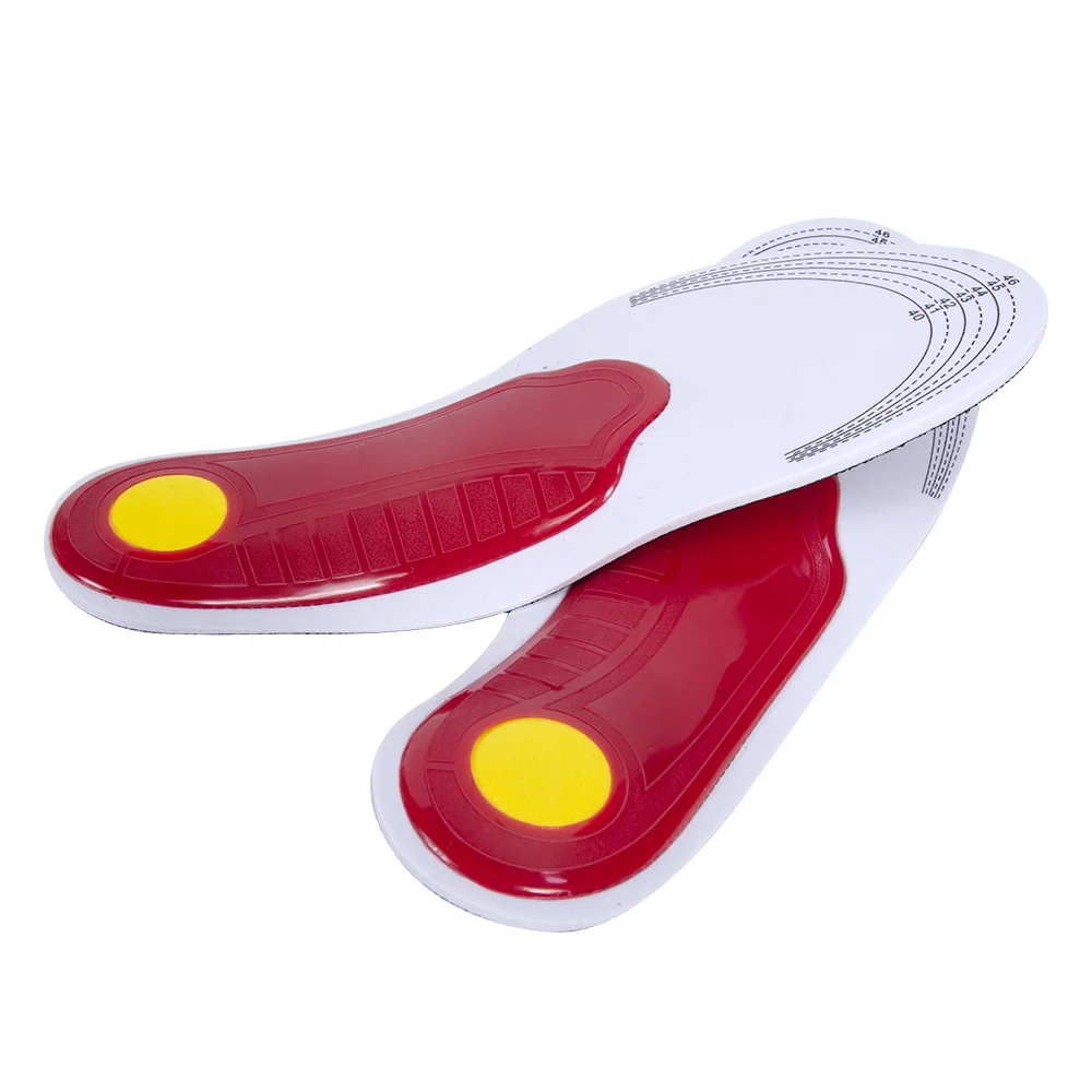 Эва (этиленвинилацетат) плоскостопие ортопедические стельки для обуви арки поддержки стельки