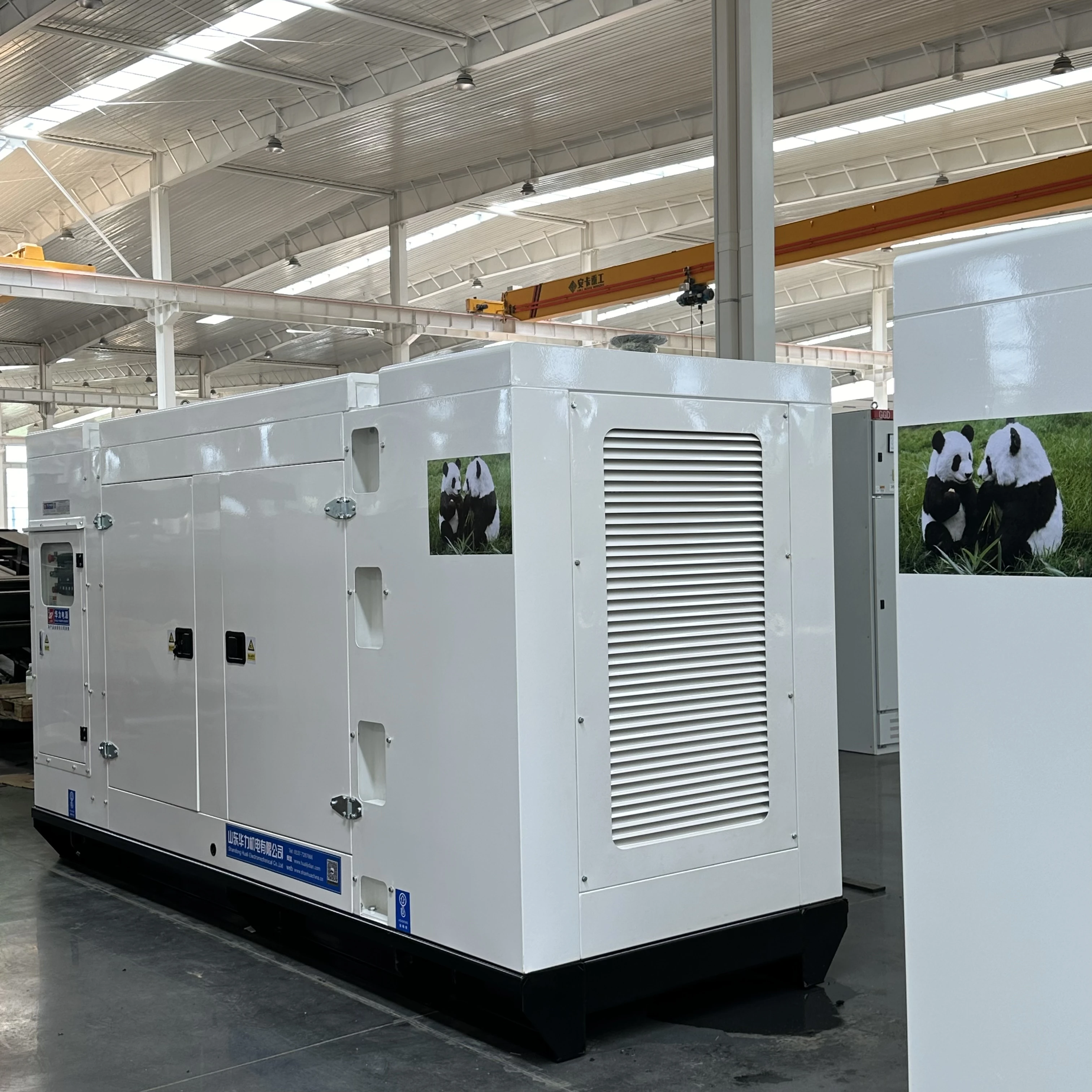 150kva with  diesel Generator Set Auto Start 150 Kva 110/220V Electric Power Generator Factory Sale 120kw for Ecuador