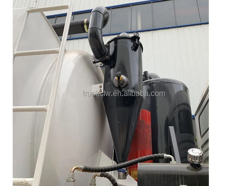 High Performance Shacman 6x4 Vacuum Sewage Suction Truck Combined 5m3