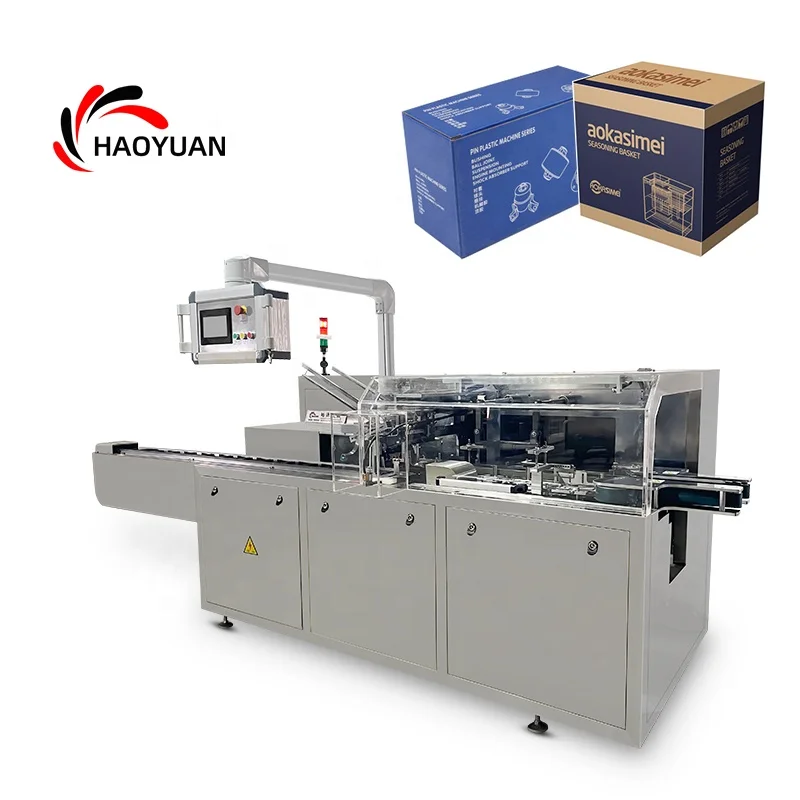 HY-ZH-120 Beliebte Haoyuan-Hersteller Automatische Kartonförmige Maschine für Zigaretten, Bekleidung, Hotels, Bekleidungsläden