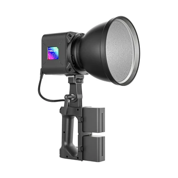 Yongnuo LUX100RGB YNLUX100 RGB 120W 2700K-10000K Bowens Mount Handheld Outdoor COB LED Video  Light product image