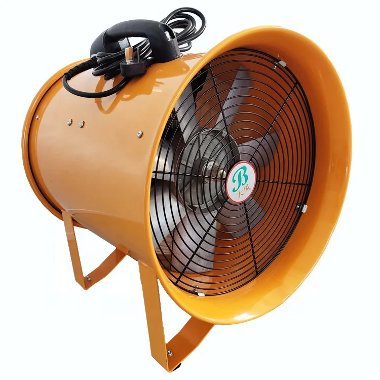 Axial Flow Fan, DFV, SHT-50, 20''/500mm, Aluminum - detail 6