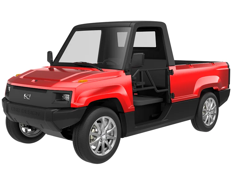 Cheap Low Speed Mini Electric Pickup Truck With Eec Buy Mini Electric