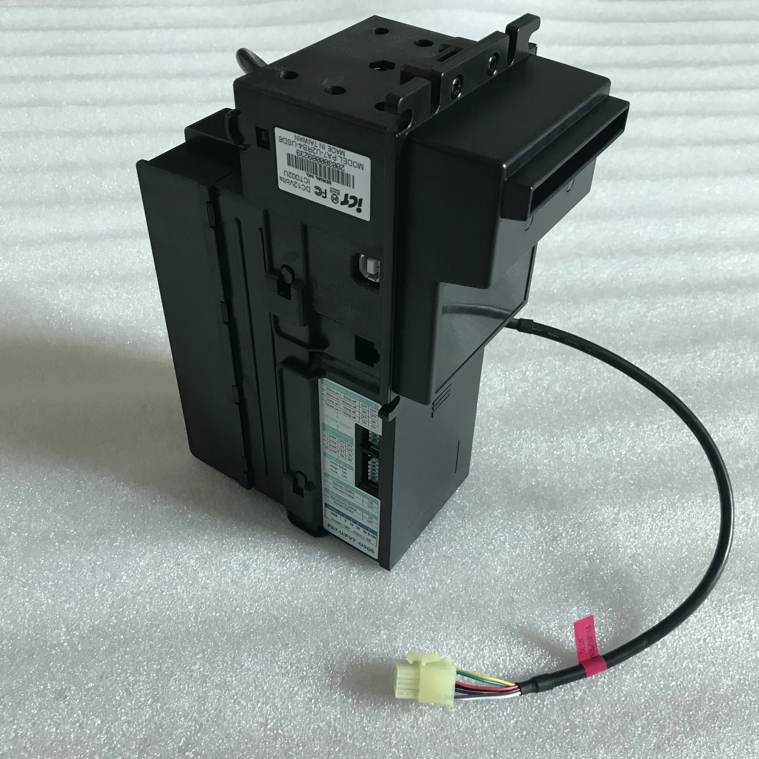 PA7 Bill Validator - Reliable for Vending & Gaming Machines