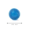 Bola pequeña con púas de 6 cm (azul)