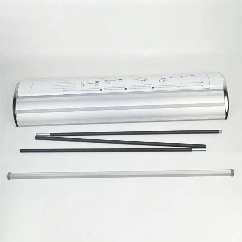 
Крытый на одной стороне большой база сверните вверх стойку знамени Heavy Duty с сильной стабильностью 