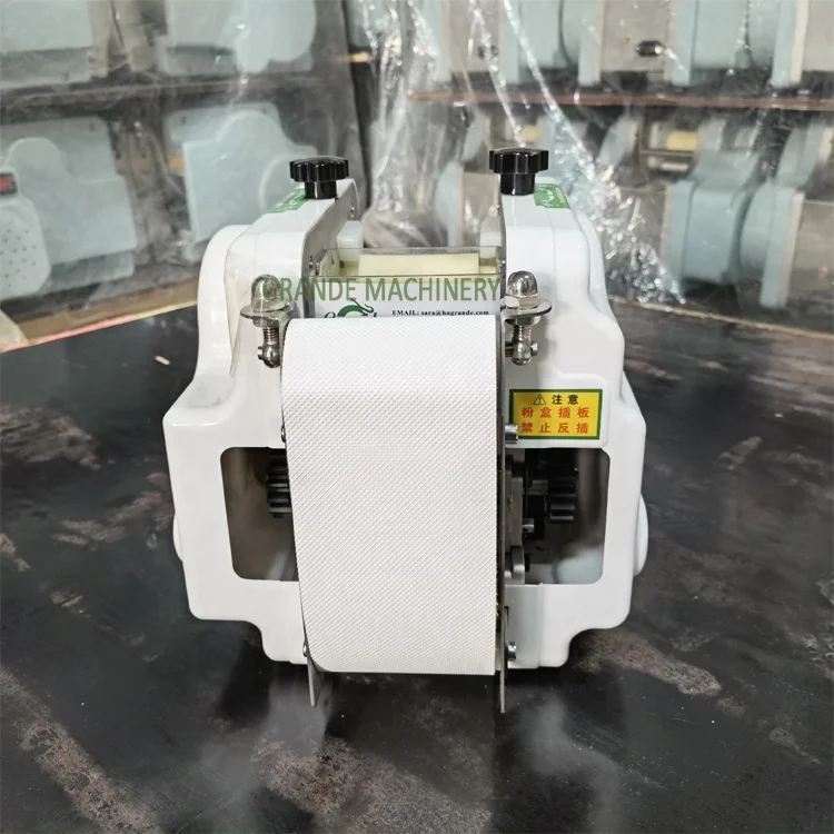 Automatic Tabletop Gyoza Skin Maker Machine Small Size Dumpling/Spring Roll/Wonton/Pierogi Wrapper Skin Machine Grain Making - Image 5