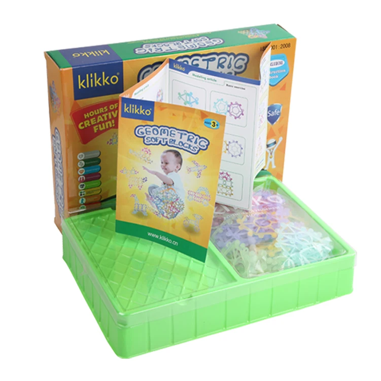 Klikko EN71 intelligent school building block