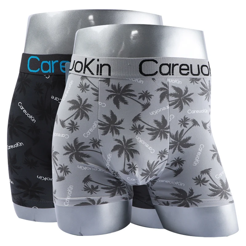 Uokin Fashion Design Mens Underwear Custom Men Slip Underpants Boxer Briefs Plus Size Mix Multi