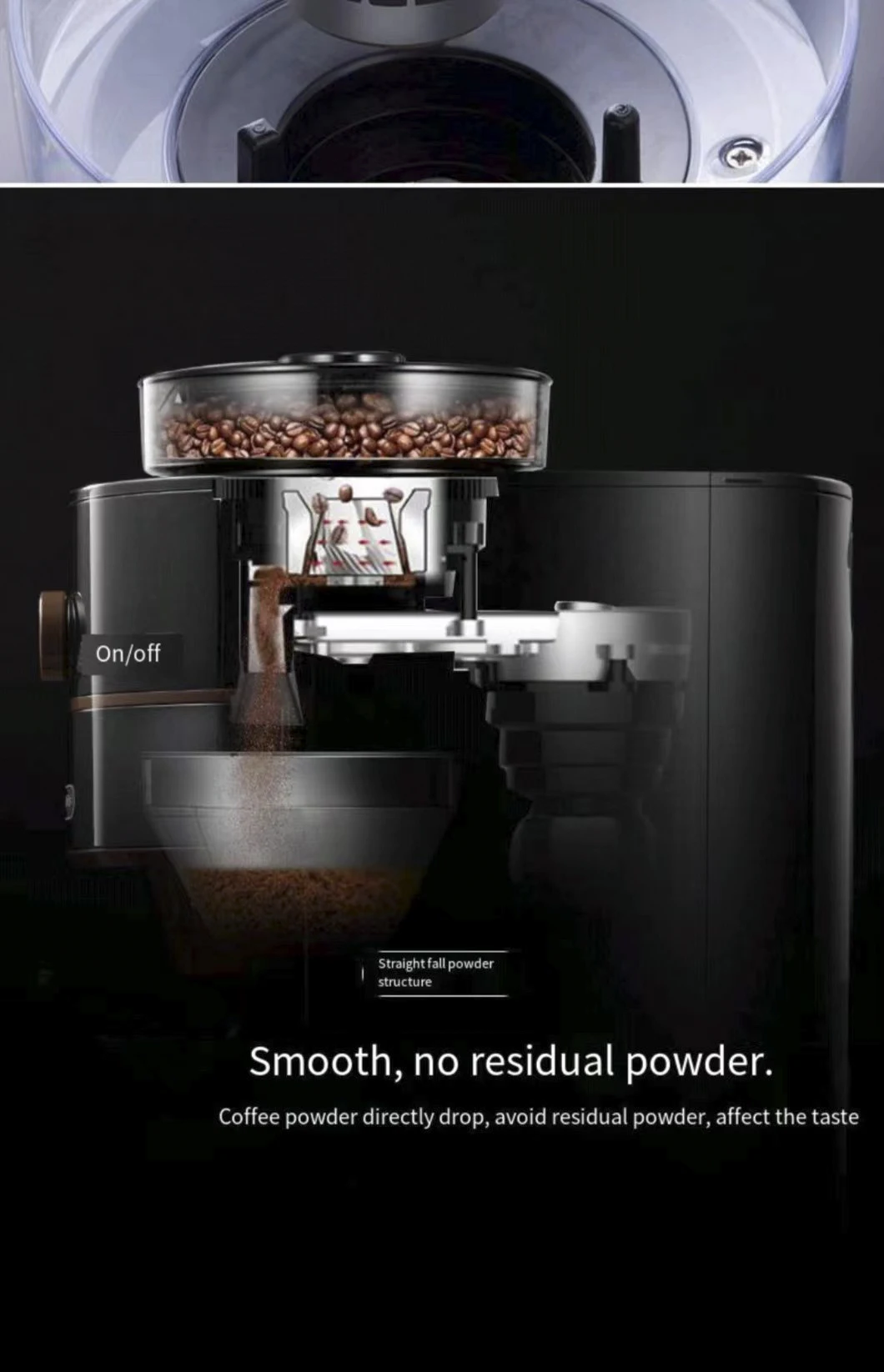 American Small Coffee Machine American Allinone Domestic Full