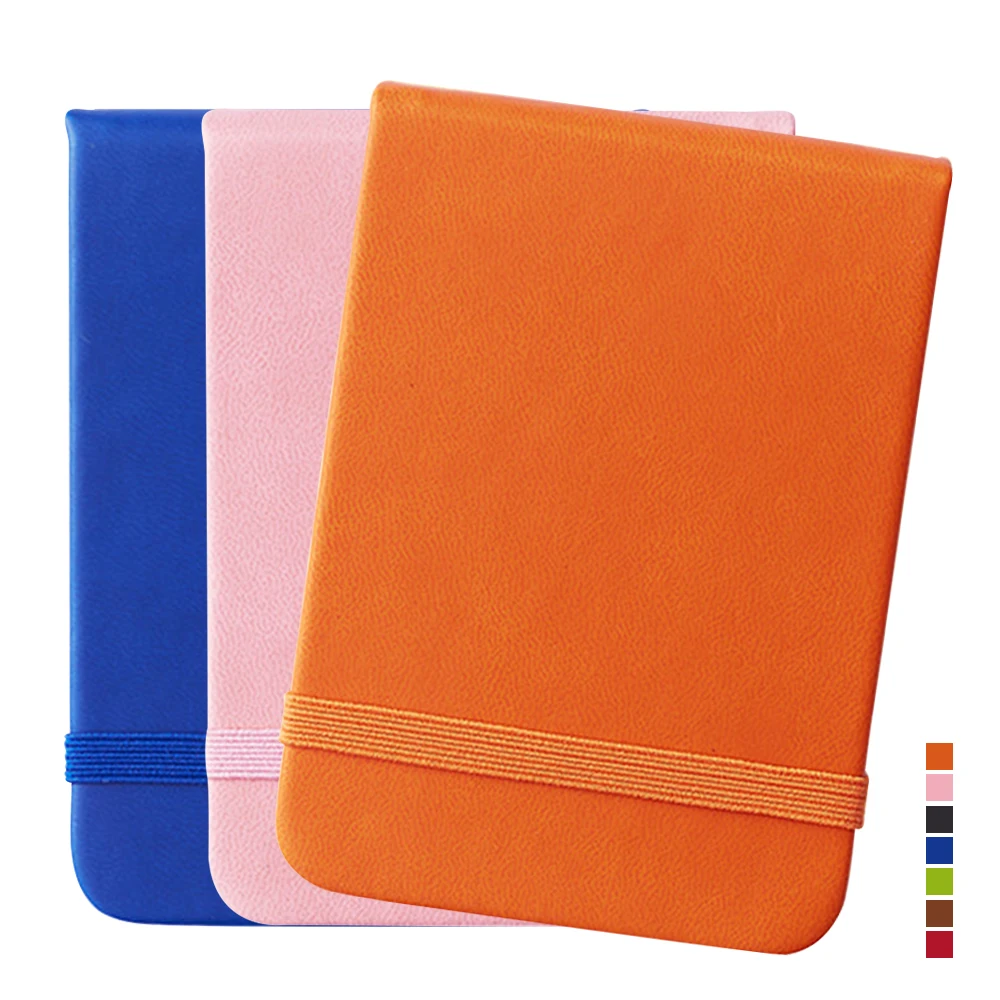 Luxury Customised Leather Cover Budget Binder Reusable Notebook Diary