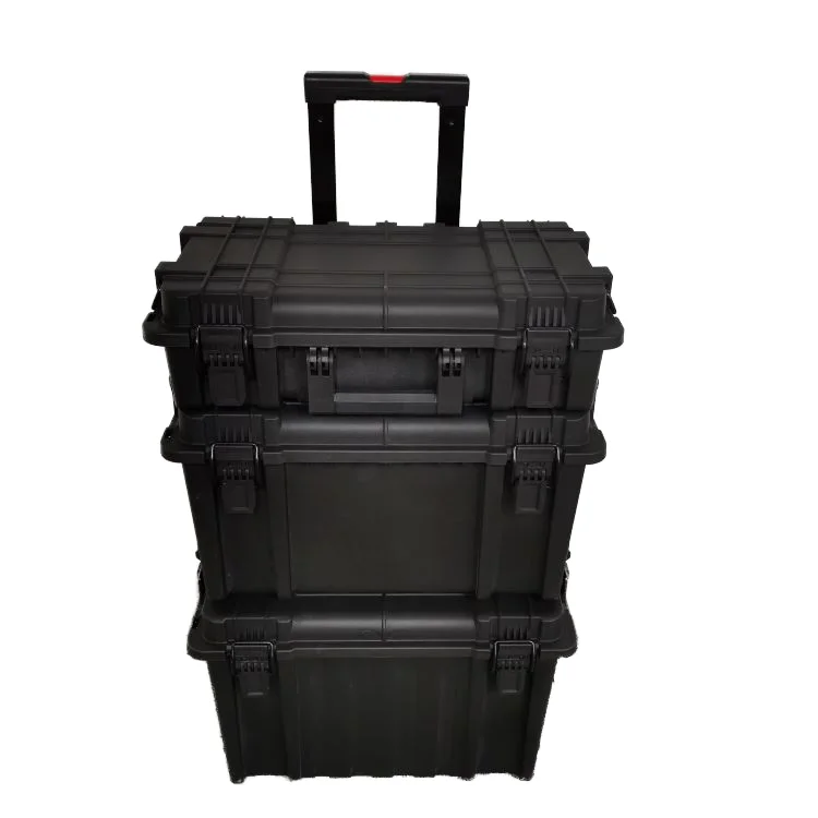 طقم مكوَّن من ٣ قطع من خزائن الأدوات الدوَّارة القابلة للفصل لمحلات العمل، مصنوعة من البلاستيك البولي بروبلين (PP)، عربة أدوات لورشة العمل أو المرآب — قابلة للتخصيص حسب المواصفات الأصلية (OEM)