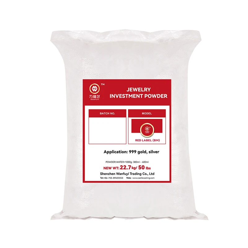 Wanfuyi Jewelry Casting Investment Casting Powder Investment Cast K