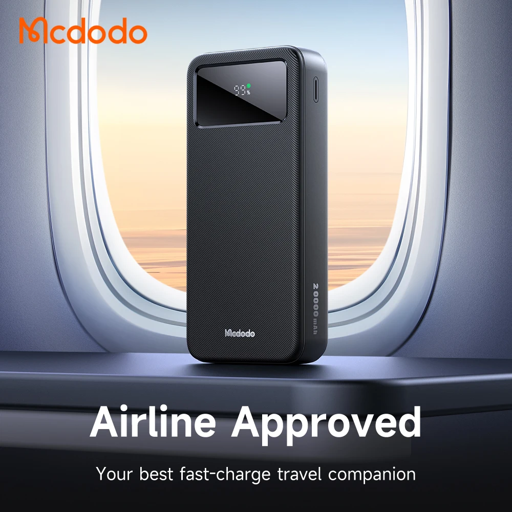 Mcdodo 423 PPS PD 20W Type-C Fast Charging Power Bank with