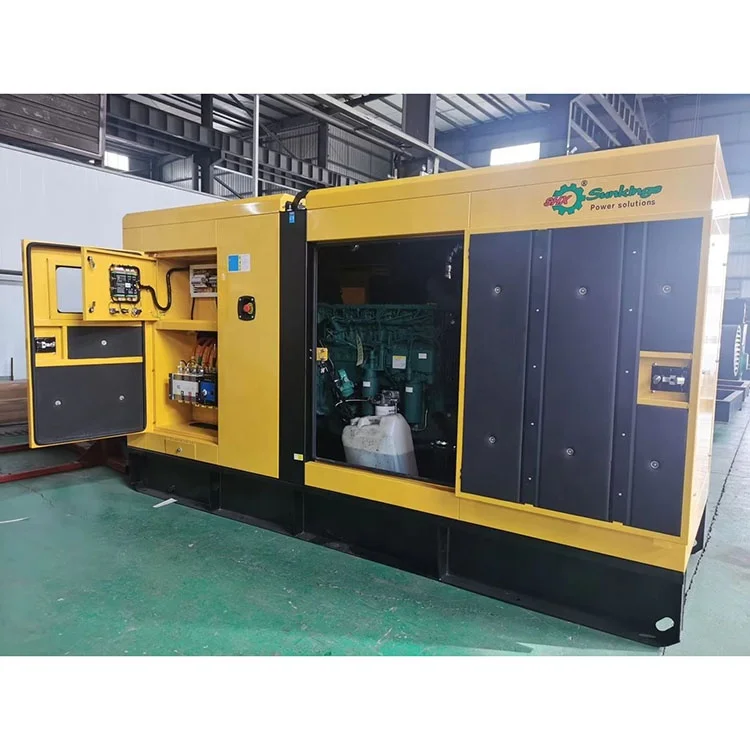 SHX 500kVA 3 Phase Diesel Generator Silent Generator for Uganda Industrial Power