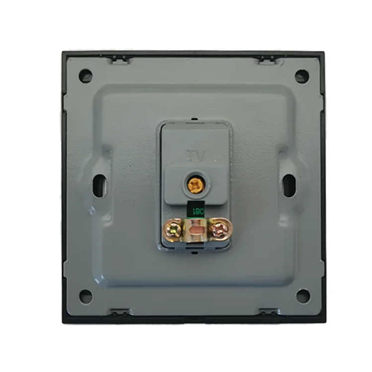 Vnx 1G2W UK Silver Meteor Color 10A 250V Wall Switch for Home