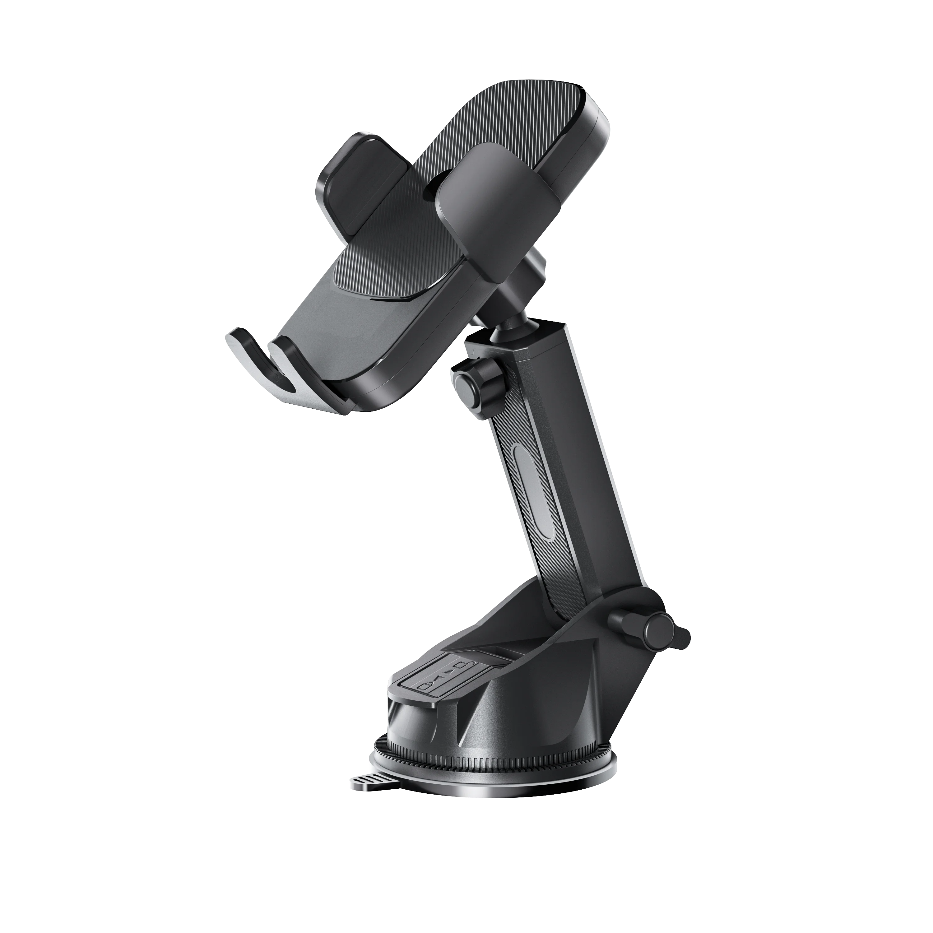 Suction Cup Car Phone Holder 360 Degree Rotating Universal Mount for Windshield Dashboard Strong Grip ABS Plastic EZRA HL146