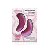 Maschera per gli occhi in idrogel rosa