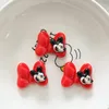 Fiocco rosso e nero