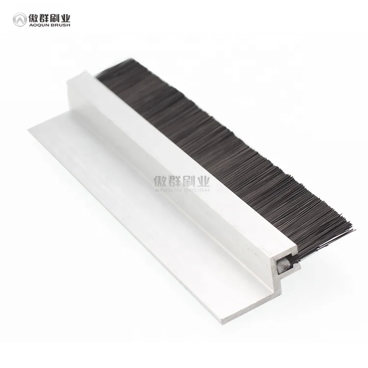 Industrial Grade Heavy Duty | Door Sealing Brush  | ISO9001 Certified Factory Excellence