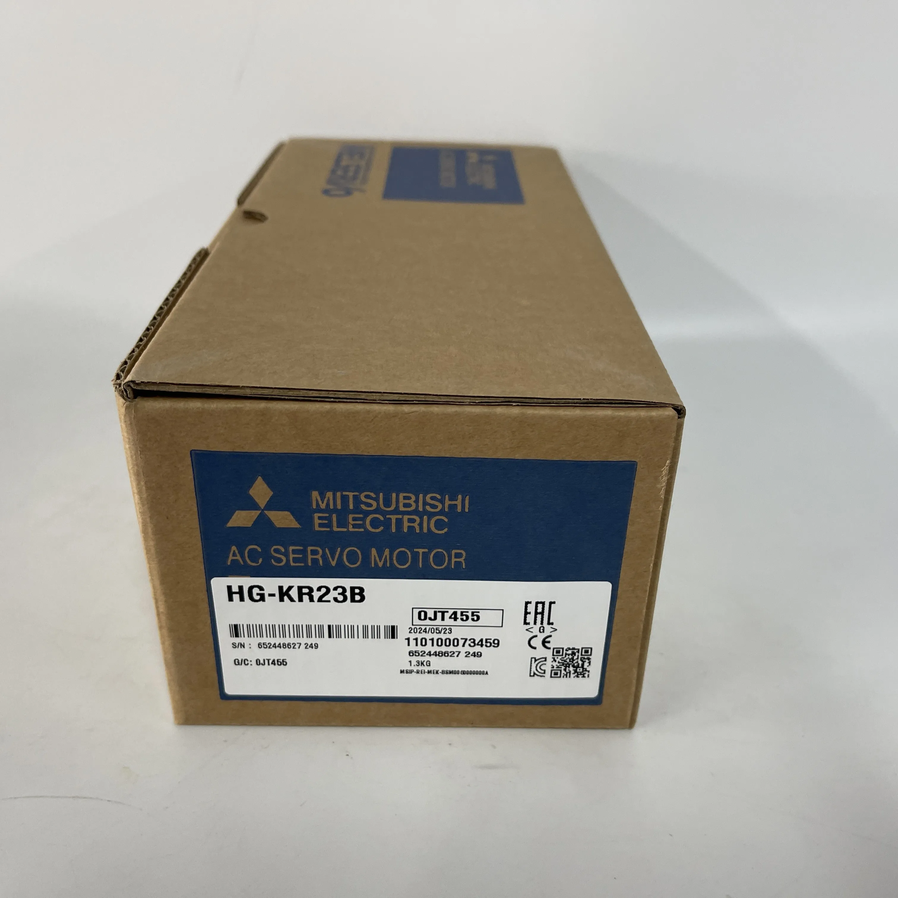 Mitsubishi AC Servo Motor HG-KR23B