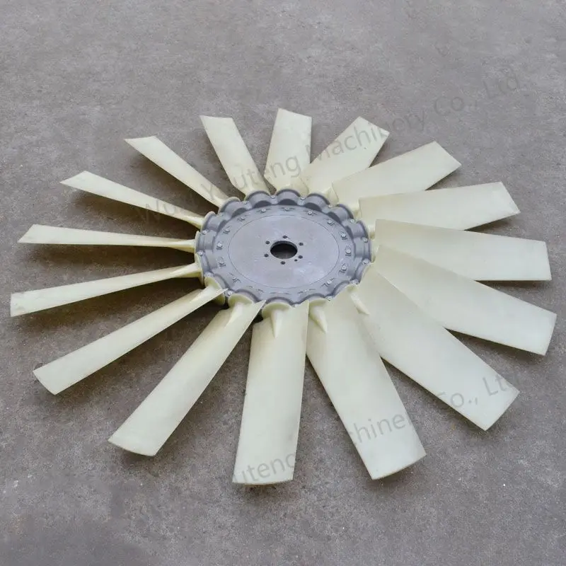 For ATLAS COPCO 1604749500 1093073720 Replacement Engine Wheel Fan Blade for Industrial Compressor Air Compressor Wheel Fan