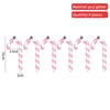 15cm pink white mute crutches (6)