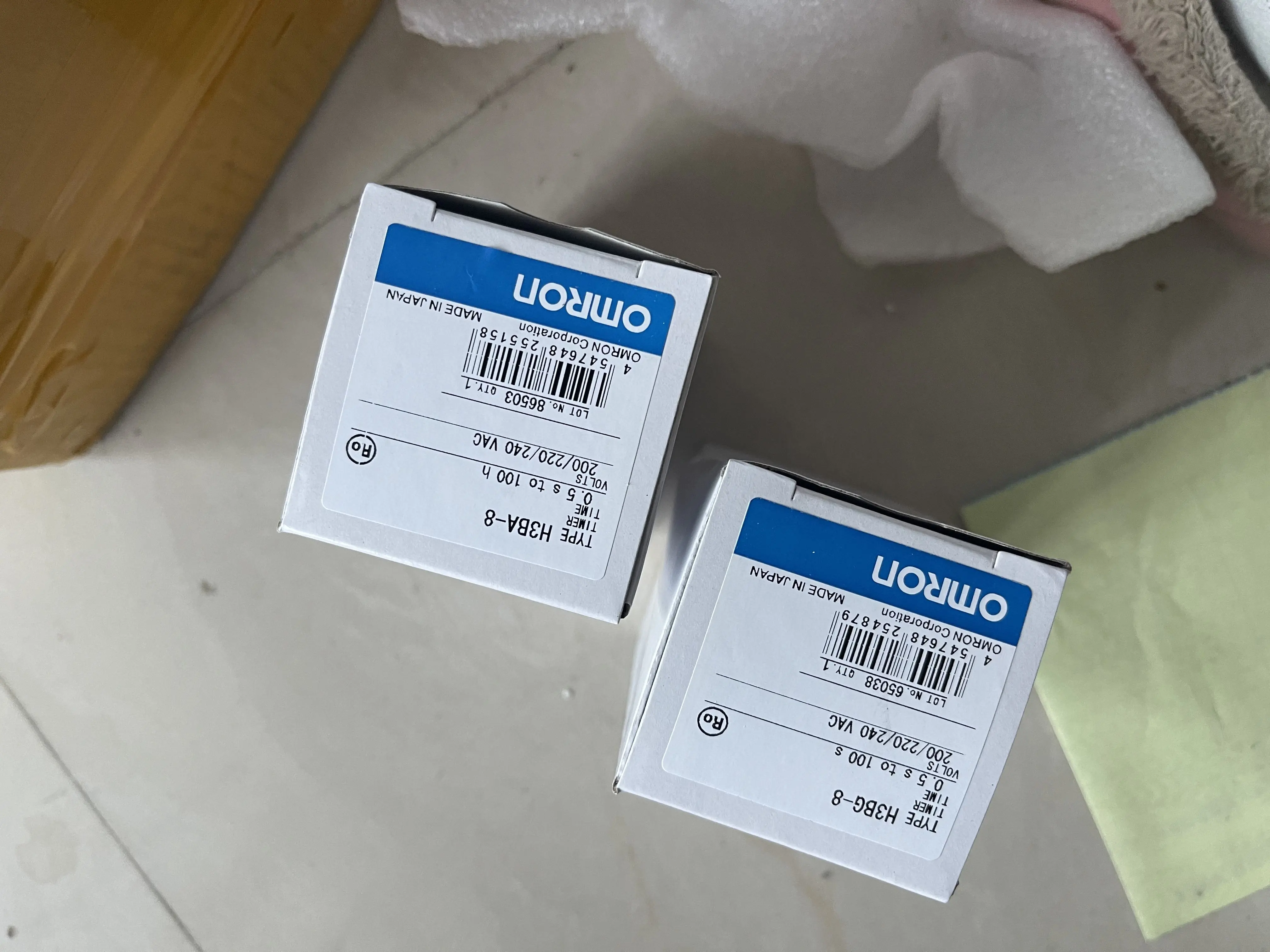 Omron Timer H3BA-8 / H3BG-8