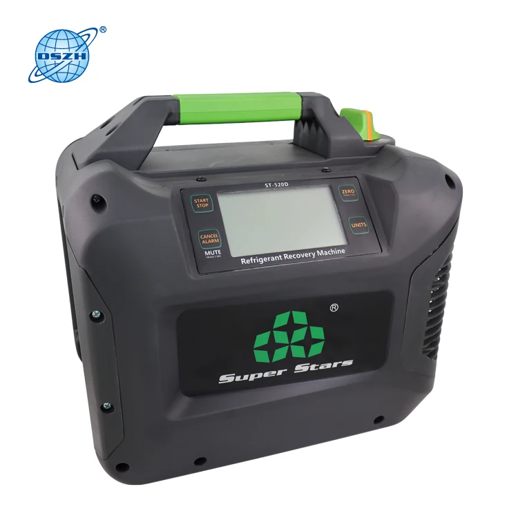 Digital Display Refrigerant Recovery Machine