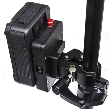 The V port battery to BP-U series converter adapter plate is suitable for Sony BP-U60_BP-U90 camcorders with extendable lenses. detail image