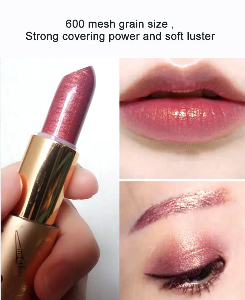 Cosmetic And Food Grade Mica 10g / Jar Lip Gloss Pearl Pigment Powder