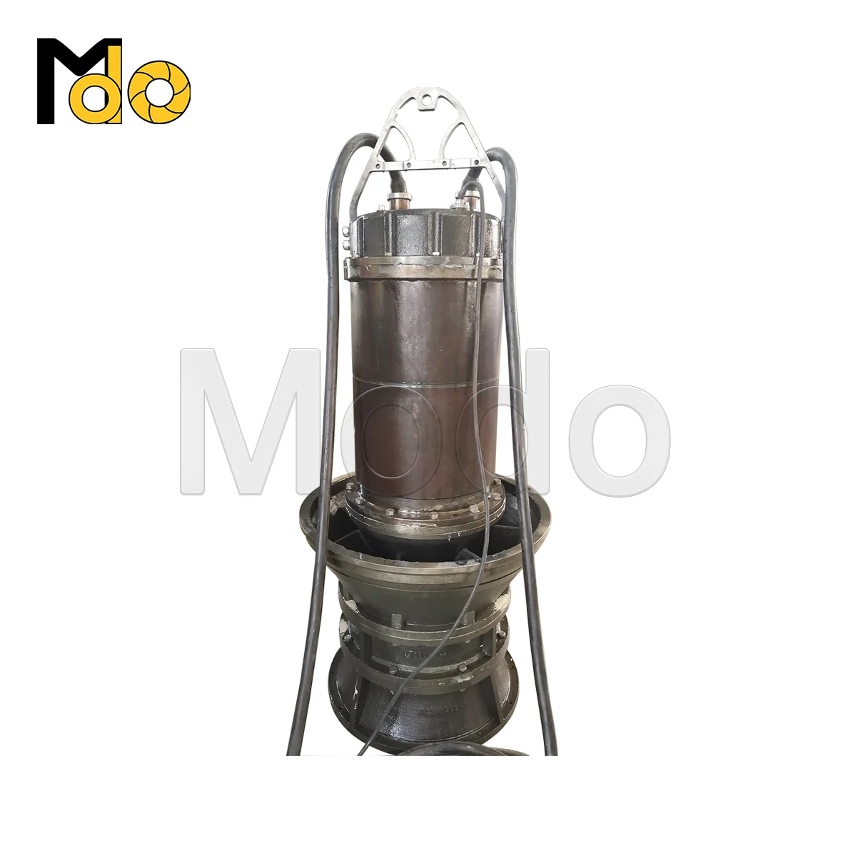 Submersible Axial Low Speed High Volume Flow 250KW Water Pump for Flood Drainage