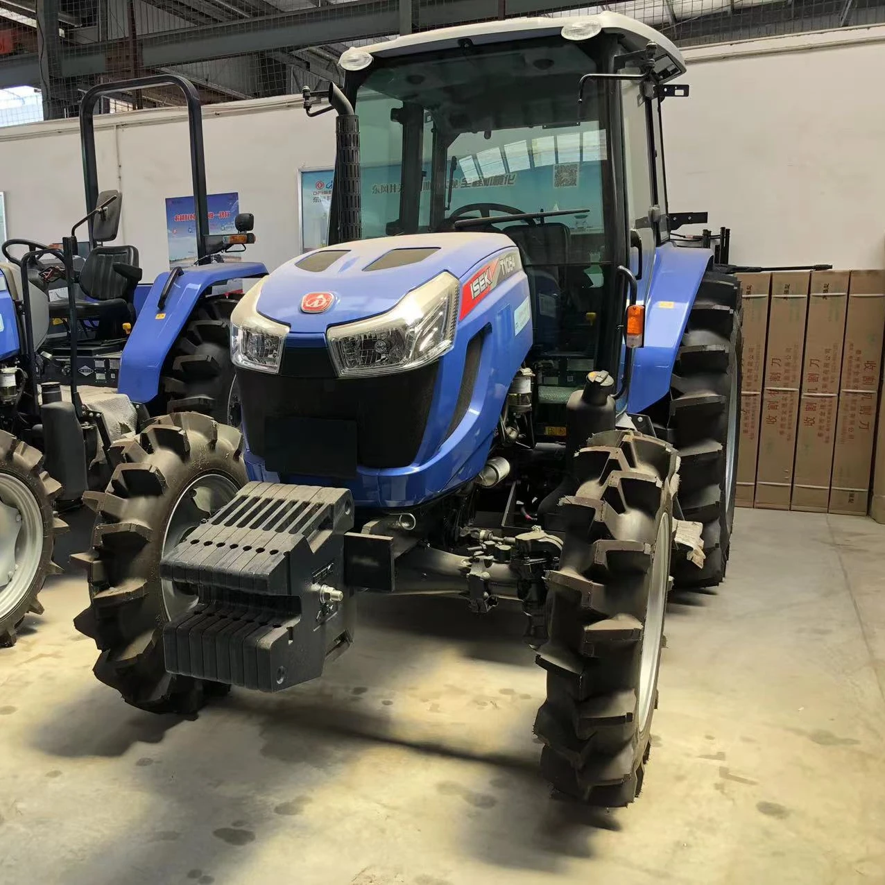 Used ISEKI Tractor T1054 - 105hp Compact Orchard Farm Tractor