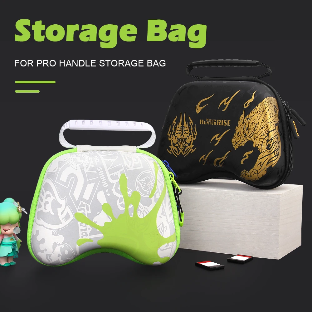 Защитный чехол для ТВ-приставки игровой карты сумка хранения Splatoon-Ver 3 Nintendo Switch/OLED аксессуары