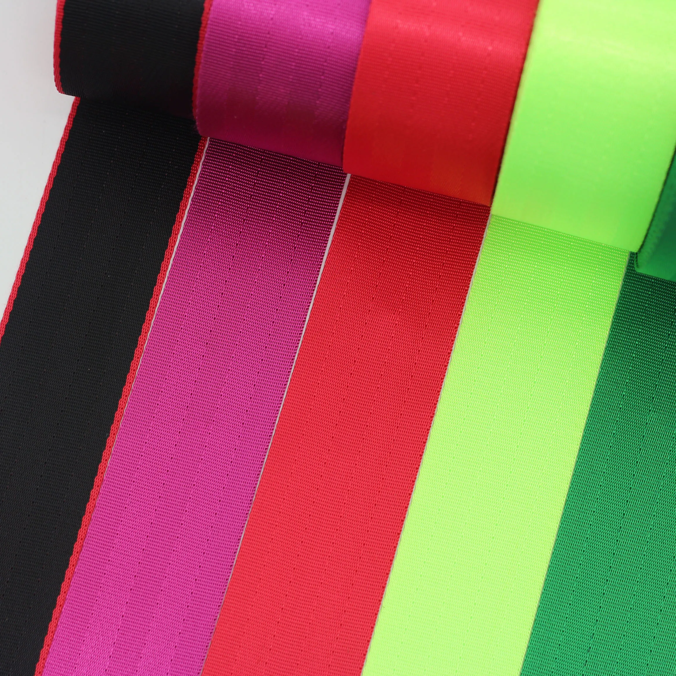 Заводская оптовая продажа защита окружающей среды возобновляемый сильный износостойкий высокий ремень безопасности 48 мм 50