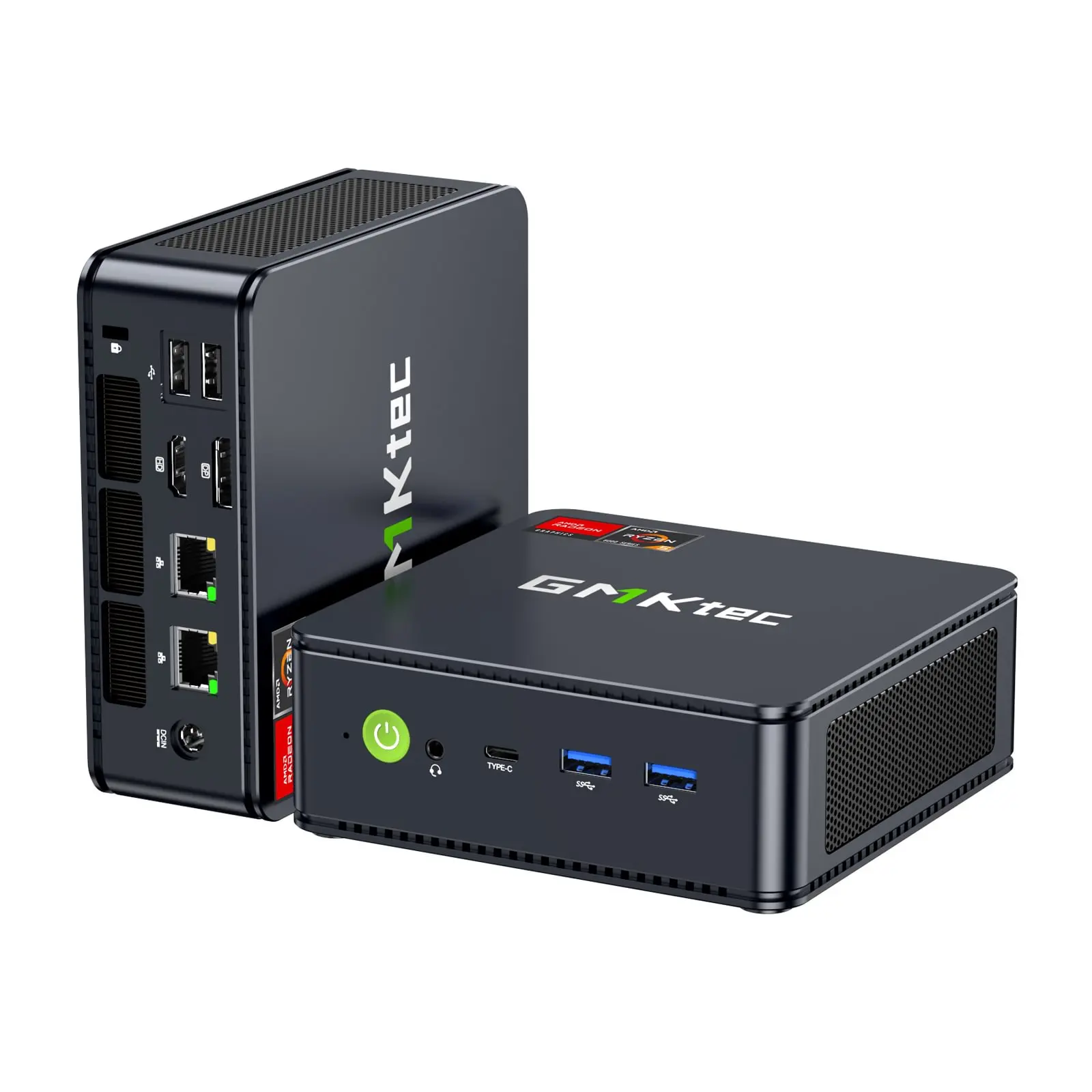 GMKtecミニPC R7 6850H SSD 16GB DDR5 512GB GMKtec M5 Plus Mini PC: AMD Ryzen 7 5825U, 8-Core, 16/32GB DDR4