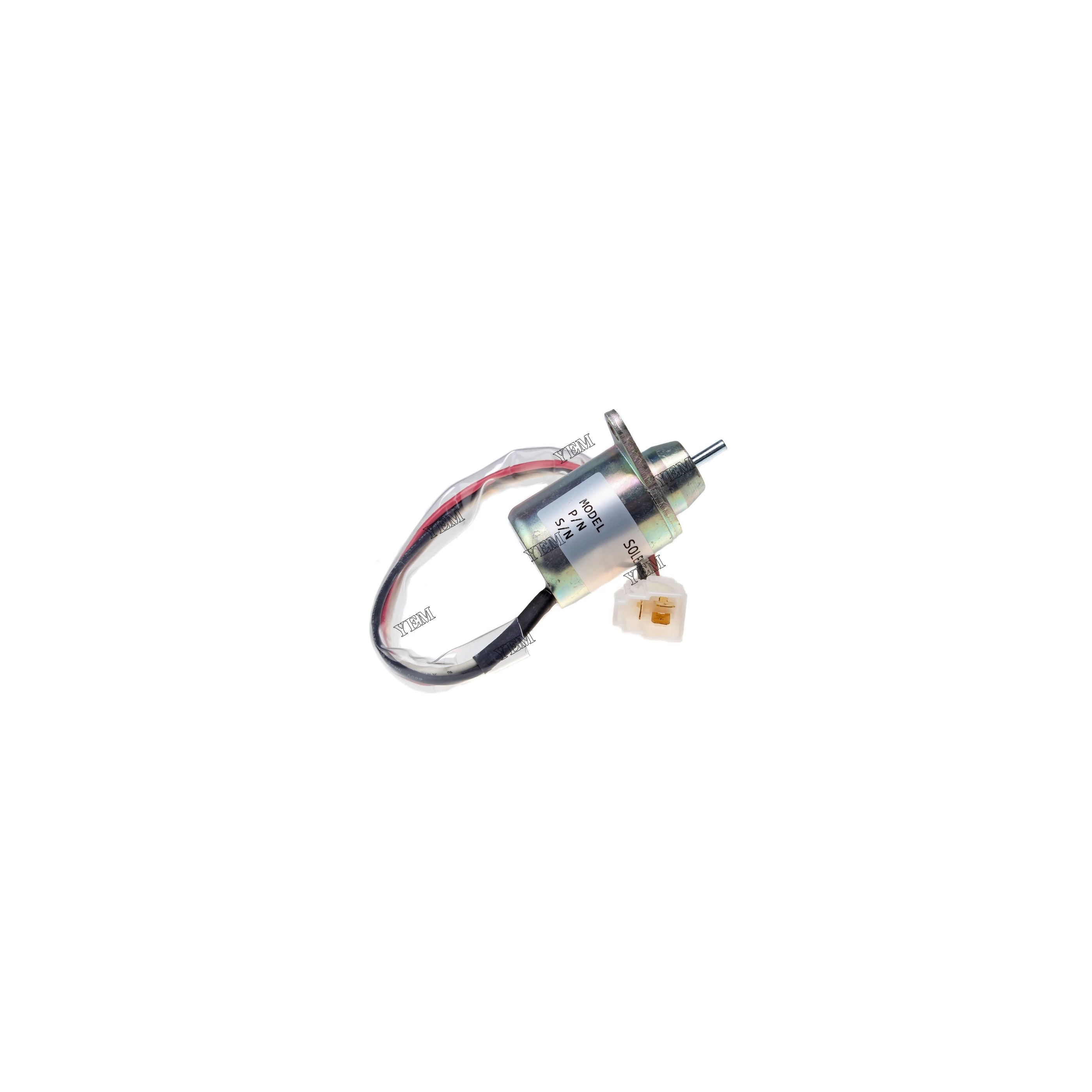 Fuel Shutdown Shut Off Solenoid SA-4562T for Yanmar for Kubota for John Deere Tractor Engine Repair Kit