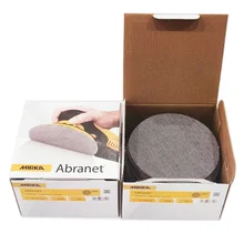 Mirka Abranet 125mm Mesh abrasive disc Abranet Dust-free mesh sanding disc mirka aluminium oxide Mirka Abranet