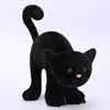 Gatto nero spaventato 20 cm