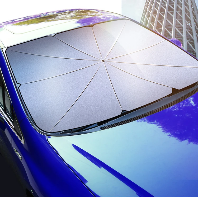 Napolex Pixar Blue Car Front Window Sun Shade
