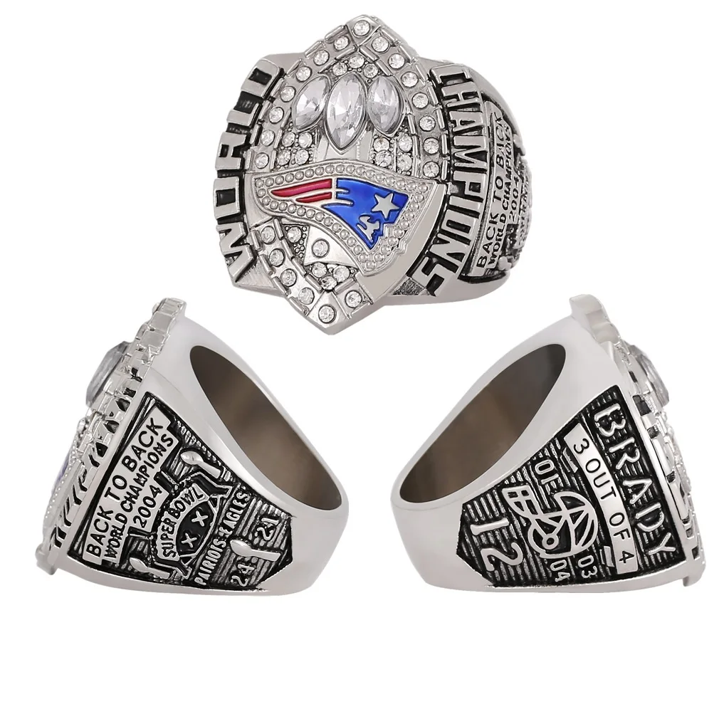 Patriots player sells Super Bowl LI ring at auction