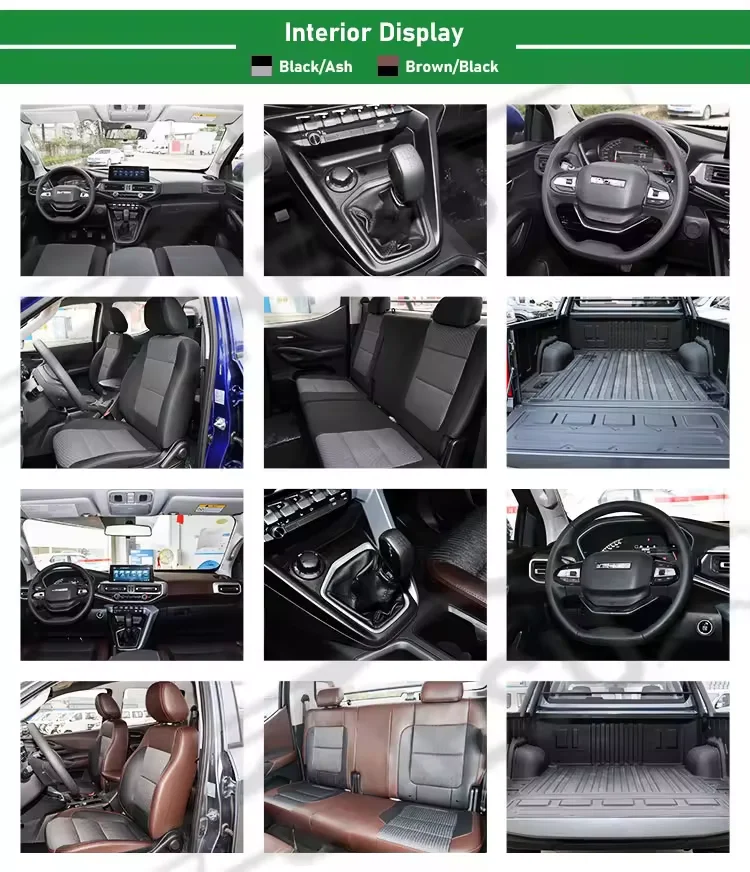 Changan F70 Gasoline Pickuptrucks Chinese 4wd 2wd 4x4 Electric Leather Turbo Dark Multi-function Automatic PICKUP Truck  manufacture