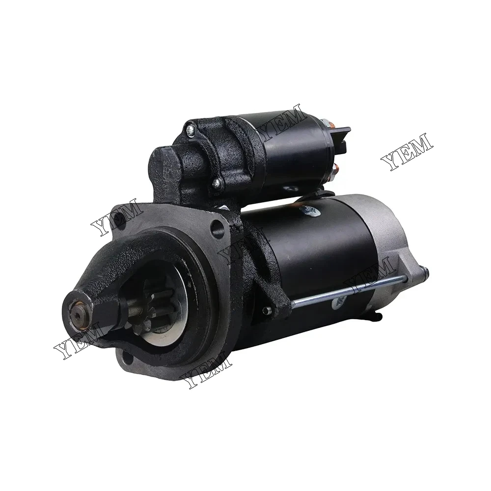 Engine Parts Starting Motor 7X1361 for Caterpillar Backhoe Loader 416 426 428 436 438 12V China Engine Parts Supplier