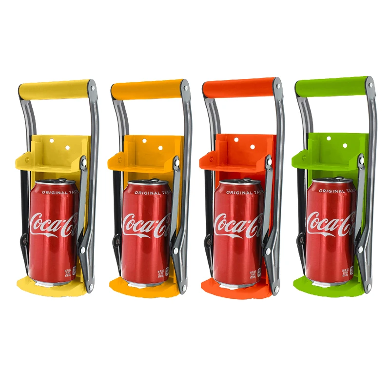 16oz Heavy Duty 1.5l Plastic Bottle Crusher And 16oz Can Crusher 12oz