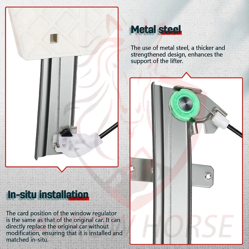 MR393255 Window Regulator and support AUTO-GETHER（Window