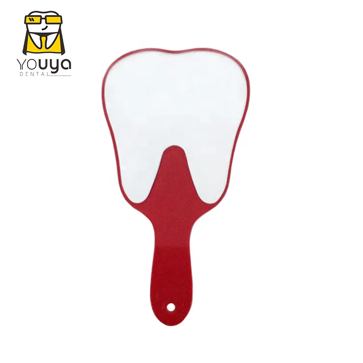 
Распродажа, Зубное зеркало в форме зуба, зеркальное Зубное зеркало для стоматологических подарков 