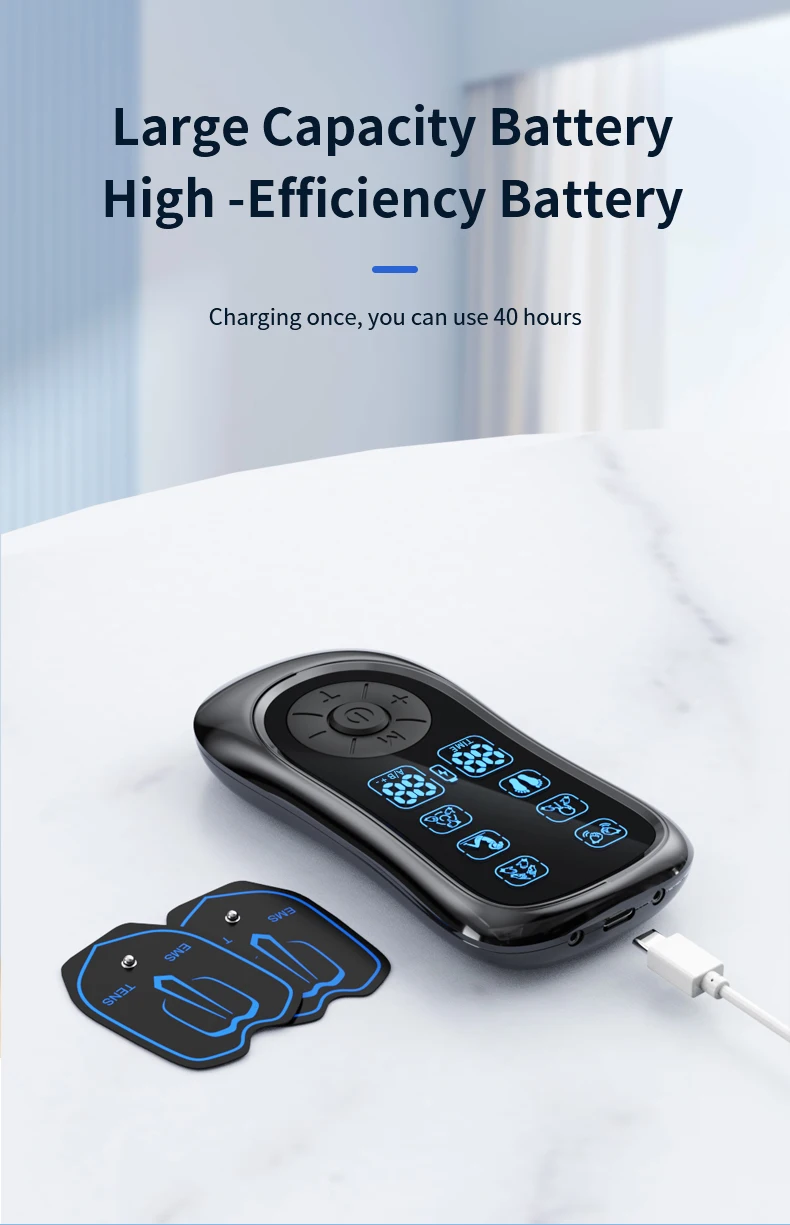 Hot Selling Products 2024 Ems Tens Unit Muscle Stimulator,6 Modes