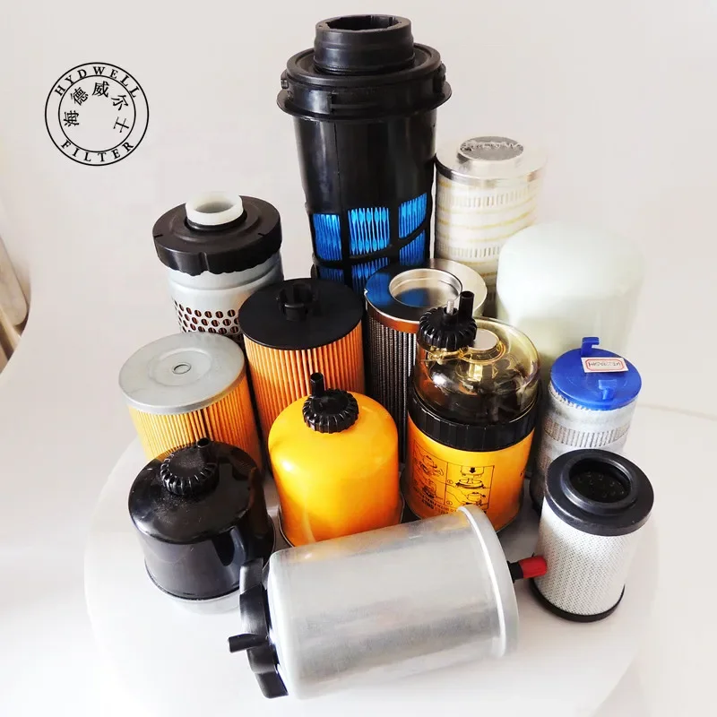 High Efficiency Fuel Filter Element 8423132 for Trucks