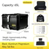 Negro - 65L con respaldo reclinable